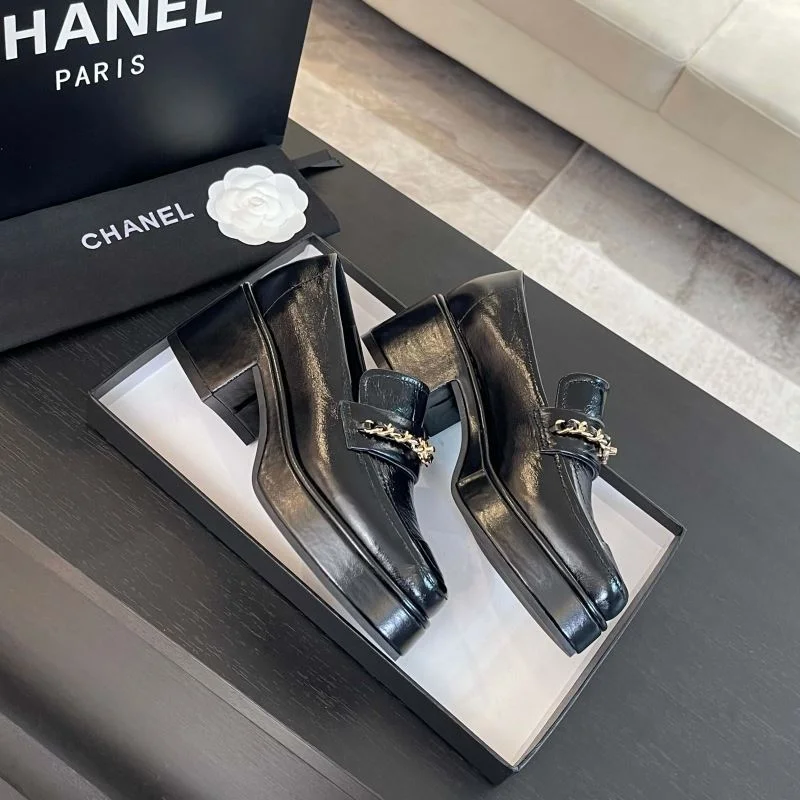 Chanel Heeled Shoes Modern 18137