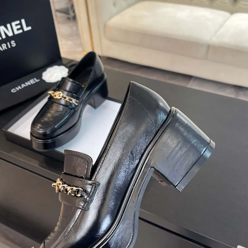Chanel Heeled Shoes Modern 18137