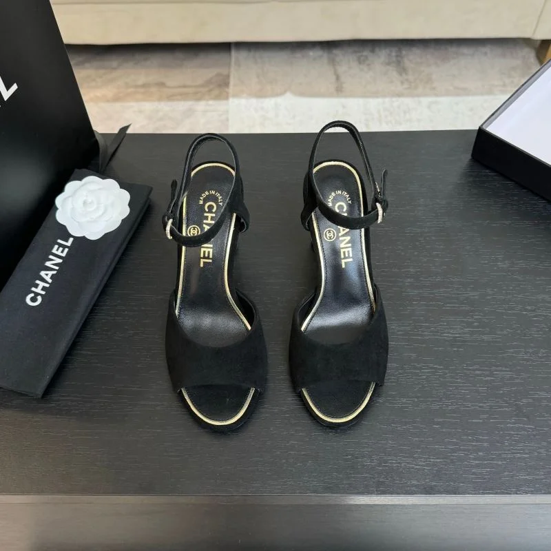 Chanel Heeled Shoes Affordable 18130