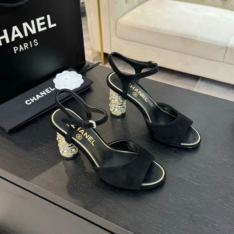 Chanel Heeled Shoes Affordable 18130