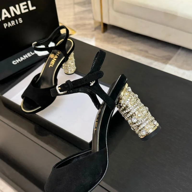 Chanel Heeled Shoes Affordable 18130