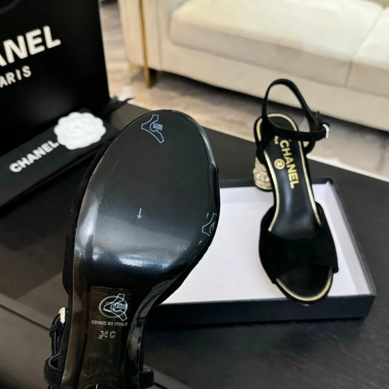 Chanel Heeled Shoes Affordable 18130