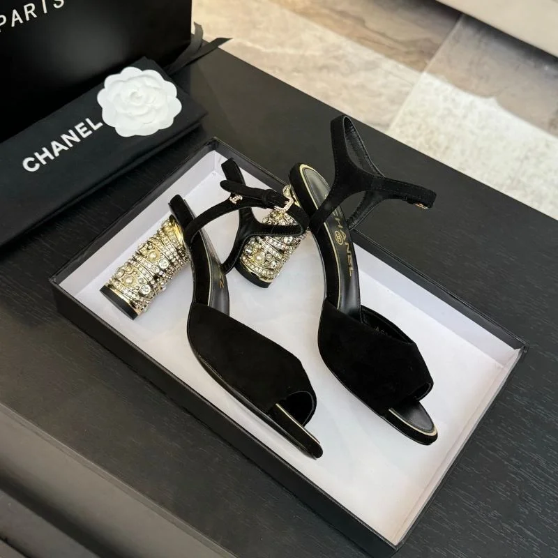 Chanel Heeled Shoes Affordable 18130