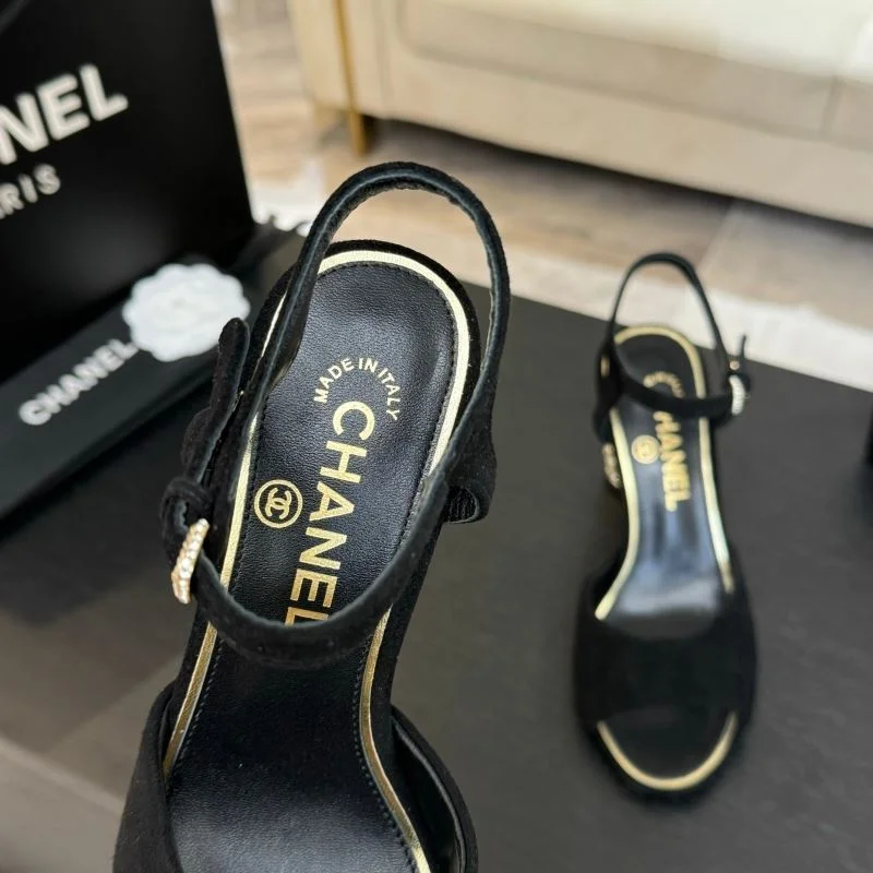 Chanel Heeled Shoes Affordable 18130
