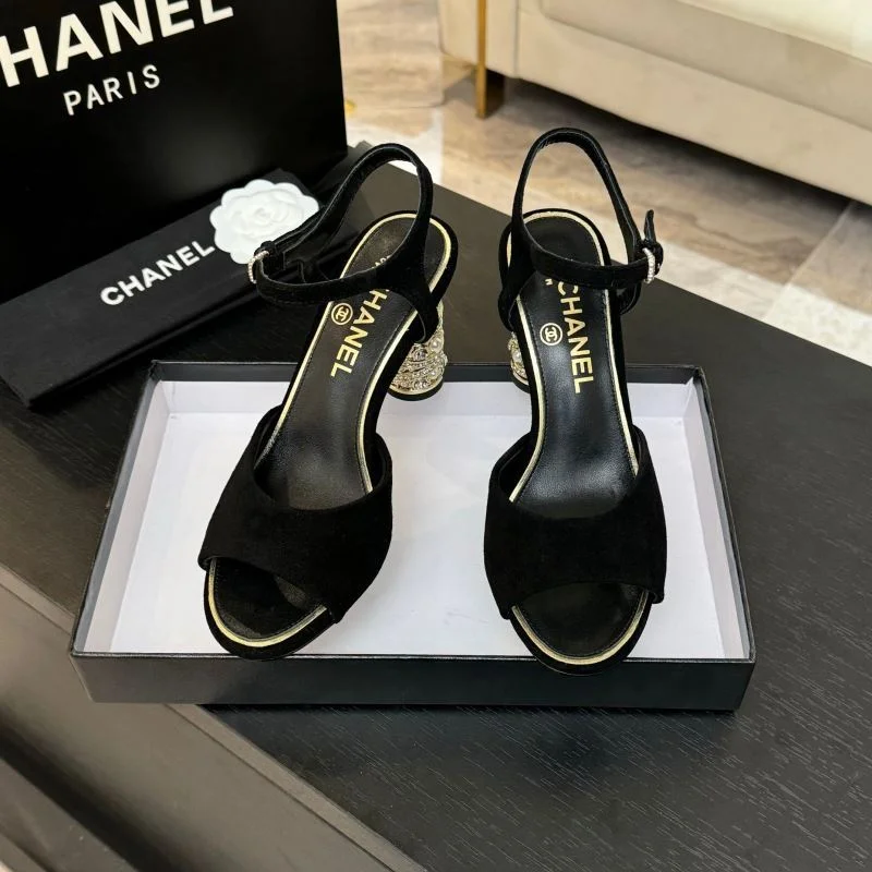 Chanel Heeled Shoes Affordable 18130