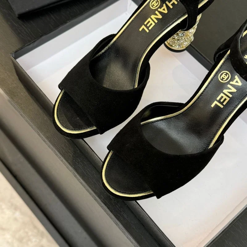 Chanel Heeled Shoes Affordable 18130