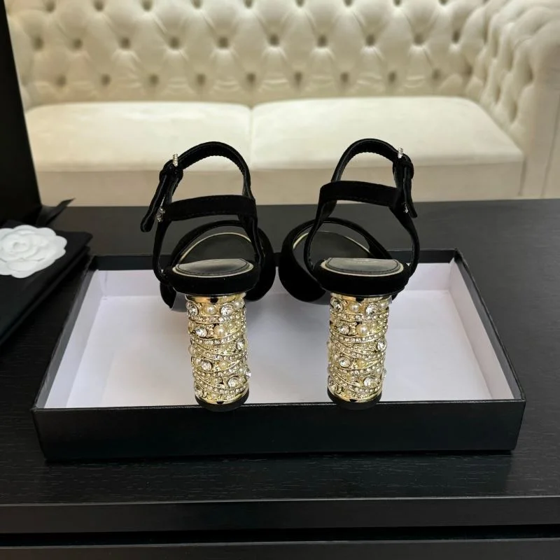 Chanel Heeled Shoes Affordable 18130