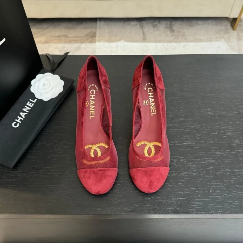 Chanel Heeled Shoes RelaxedFit 18125