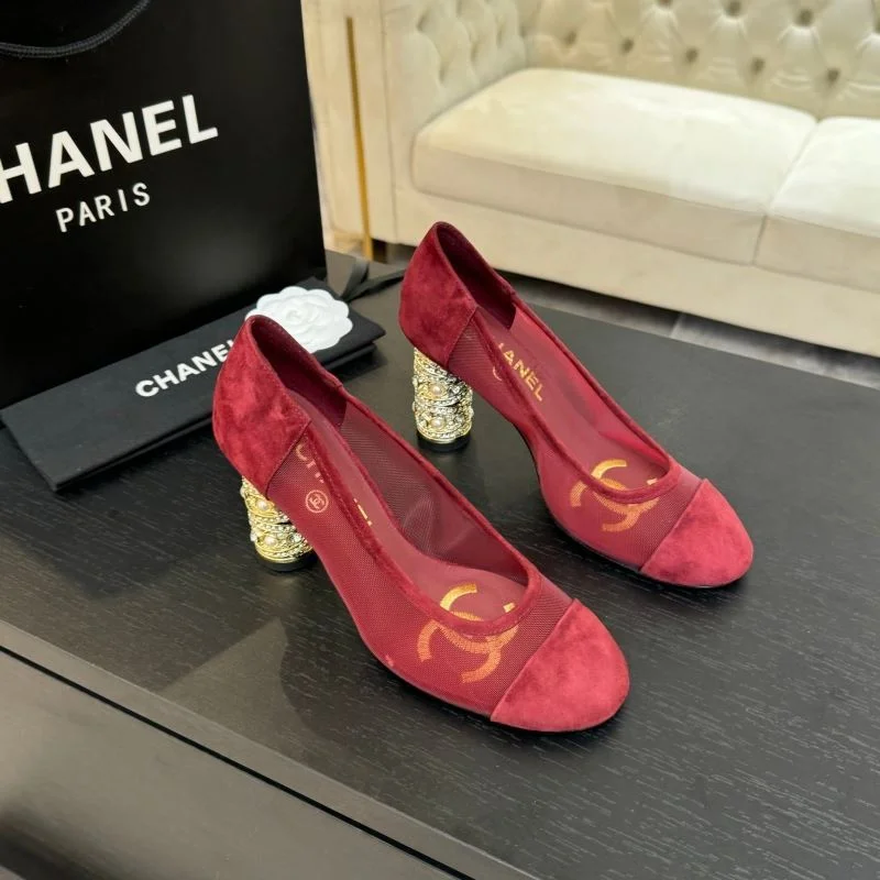 Chanel Heeled Shoes RelaxedFit 18125