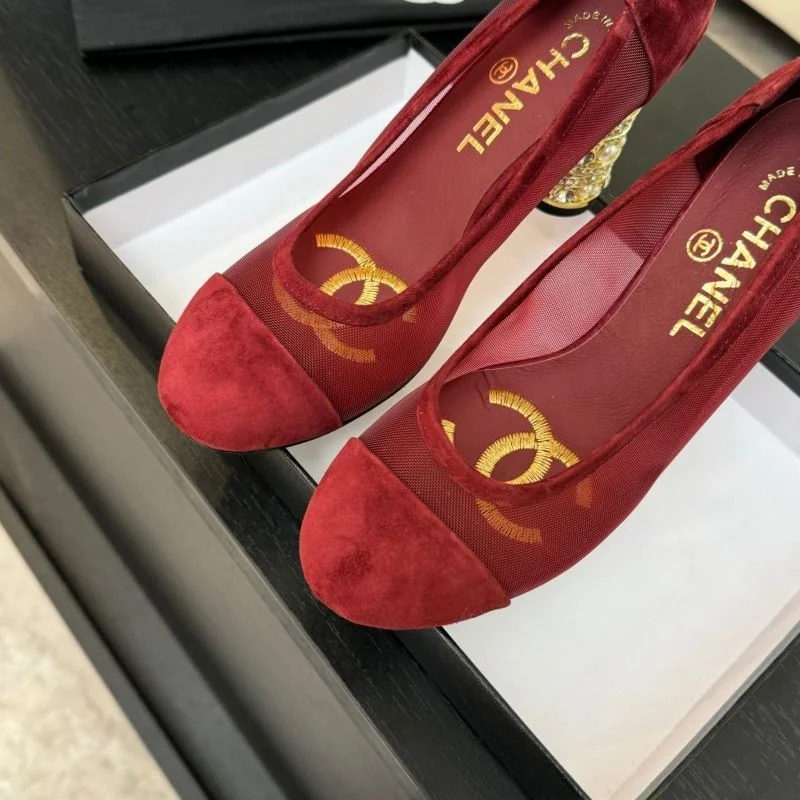 Chanel Heeled Shoes RelaxedFit 18125