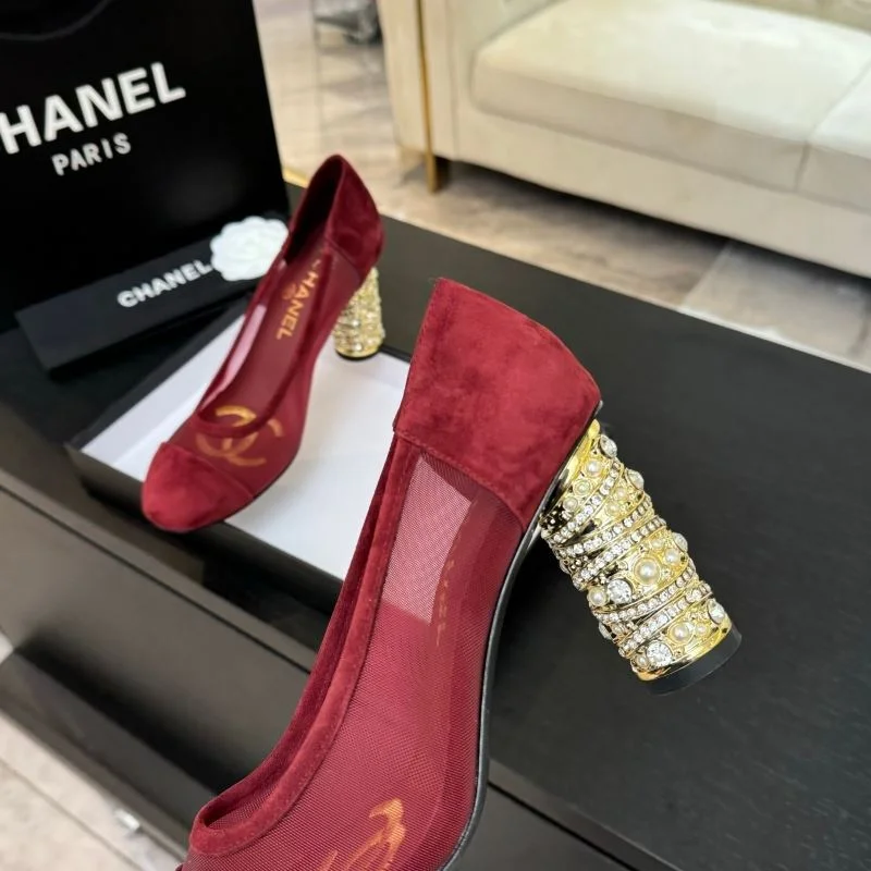 Chanel Heeled Shoes RelaxedFit 18125