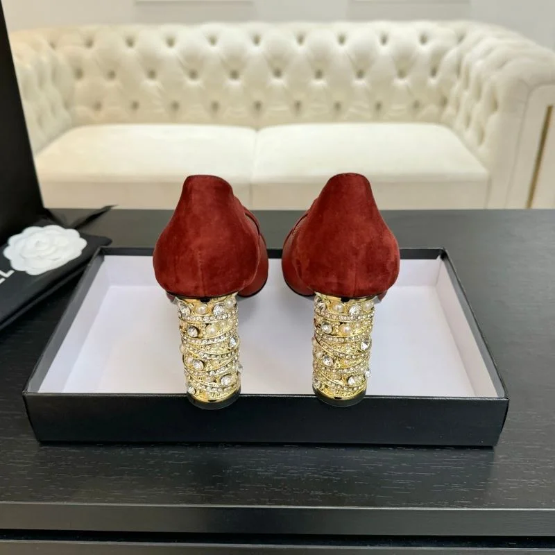 Chanel Heeled Shoes RelaxedFit 18125