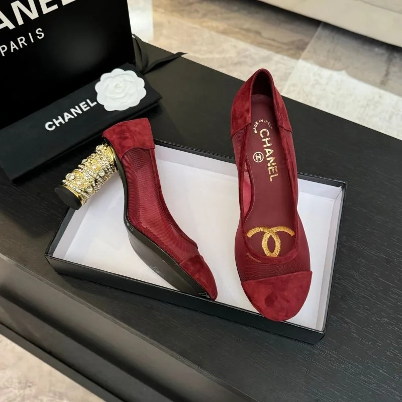 Chanel Heeled Shoes RelaxedFit 18125