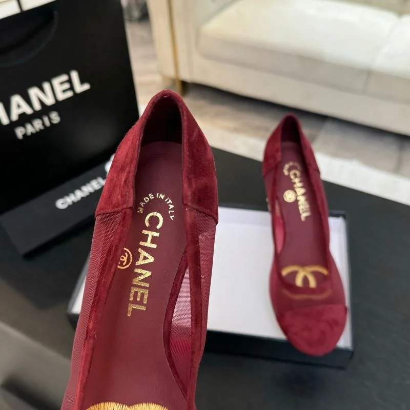 Chanel Heeled Shoes RelaxedFit 18125