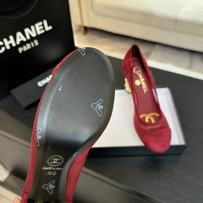 Chanel Heeled Shoes RelaxedFit 18125