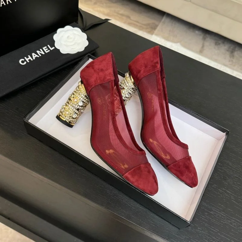 Chanel Heeled Shoes RelaxedFit 18125