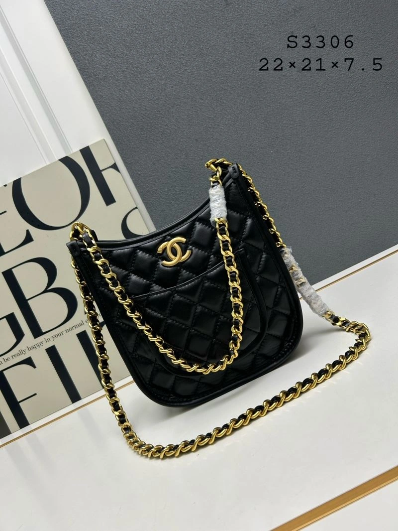 Chanel Hobo Bags Sleek 84408