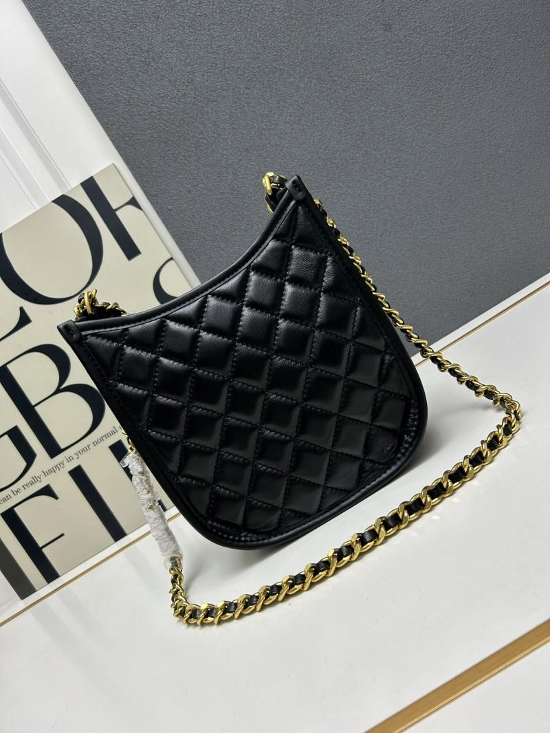 Chanel Hobo Bags Sleek 84408