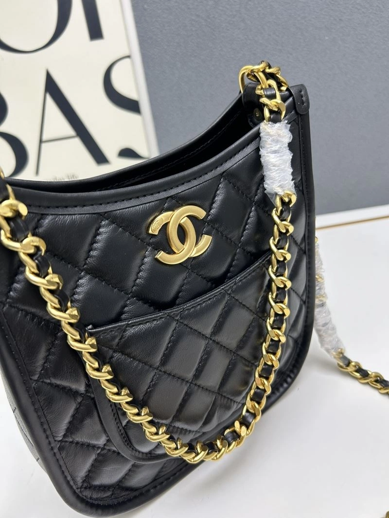 Chanel Hobo Bags Sleek 84408