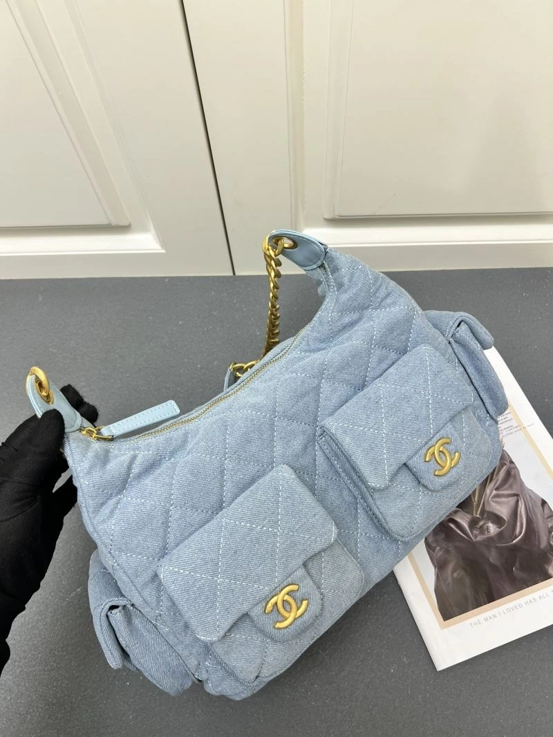 Chanel Hobo Bags Functional 84414