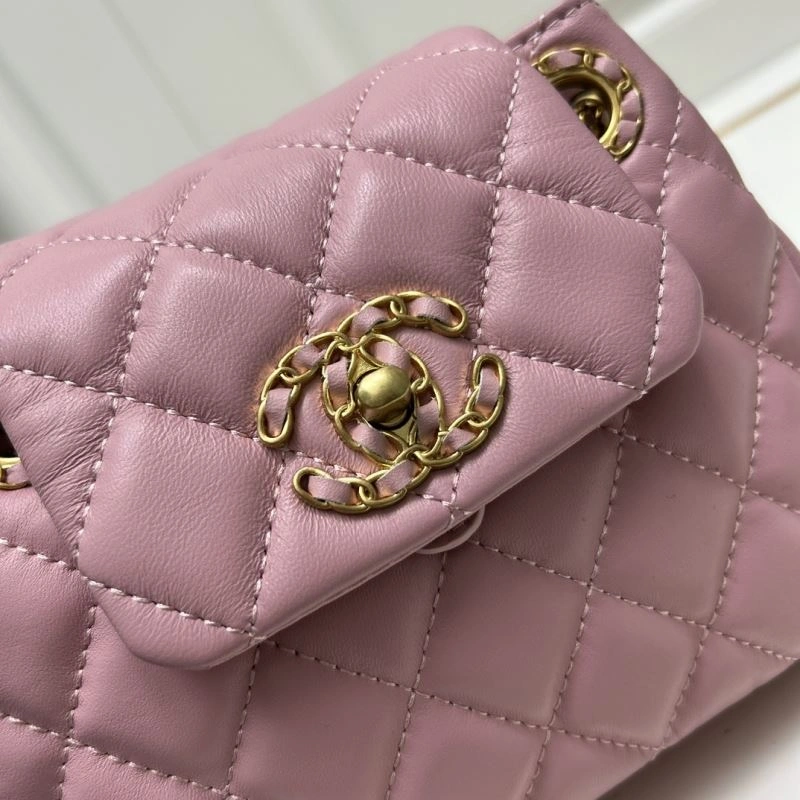 Chanel Hobo Bags Flexible 84396