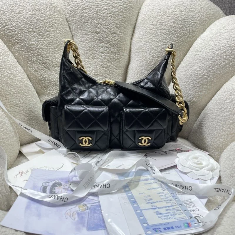 Chanel Hobo Bags OdorResistant 53918
