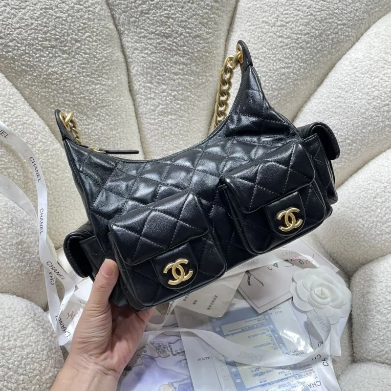Chanel Hobo Bags OdorResistant 53918