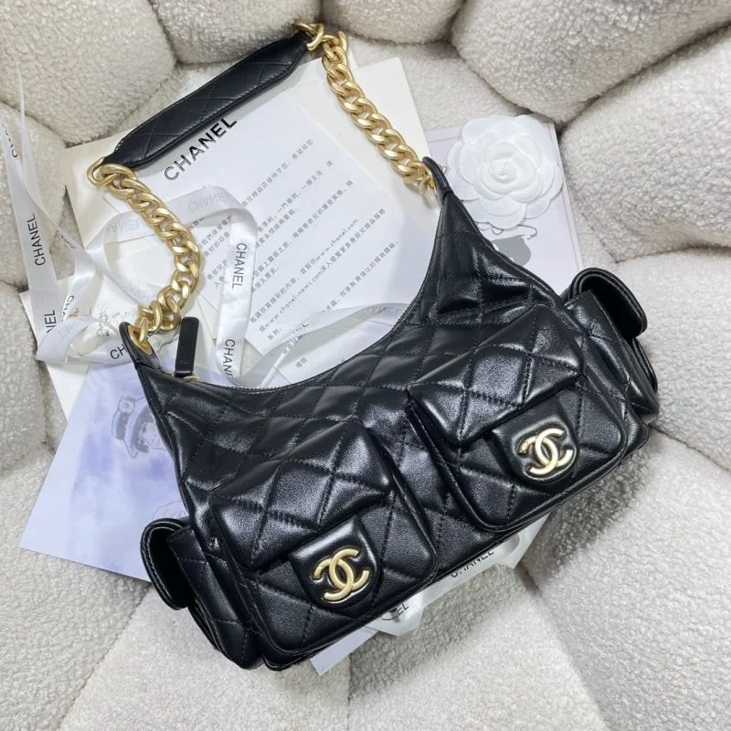 Chanel Hobo Bags OdorResistant 53918