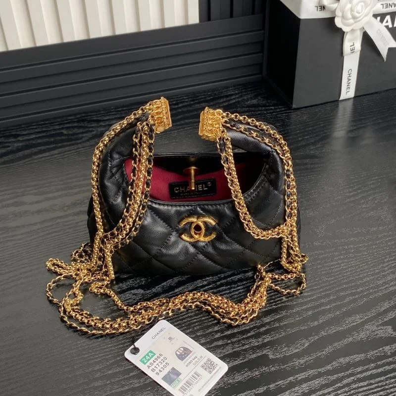 Chanel Hobo Bags FreshLook 53914