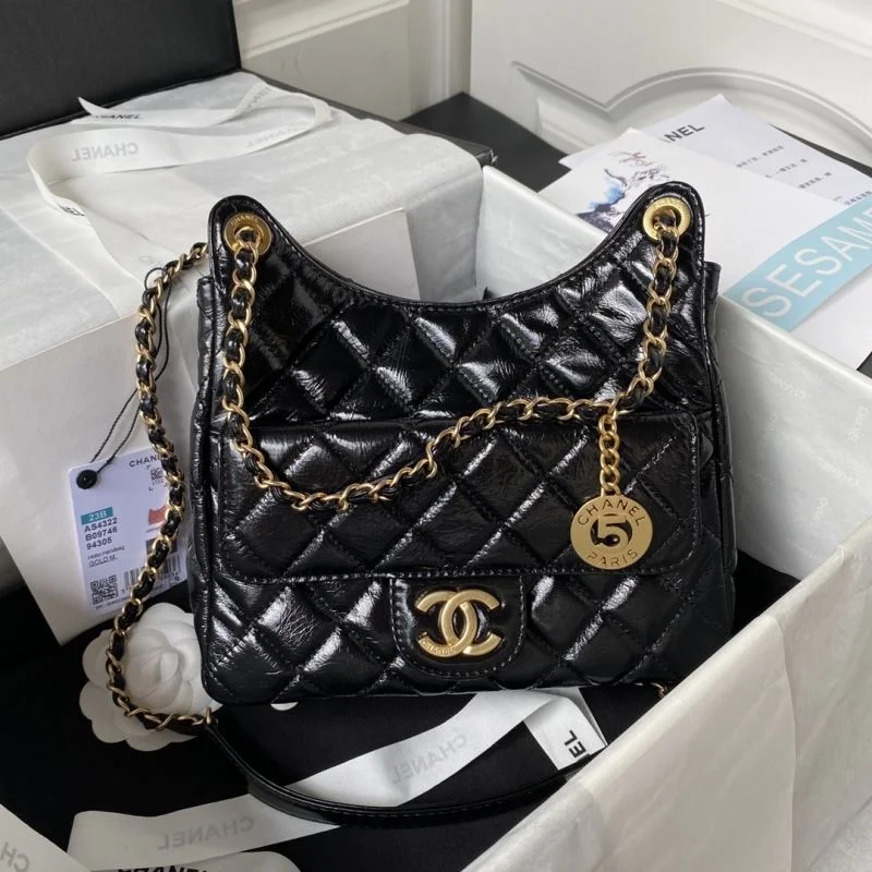 Seasonal Chanel Hobo Bags 53200