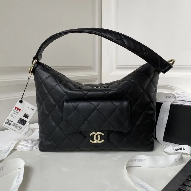 Bright Chanel Hobo Bags 53190