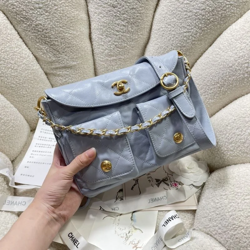 Seasonal Chanel Hobo Bags 53166