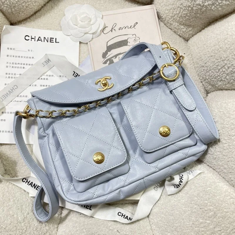 Seasonal Chanel Hobo Bags 53166