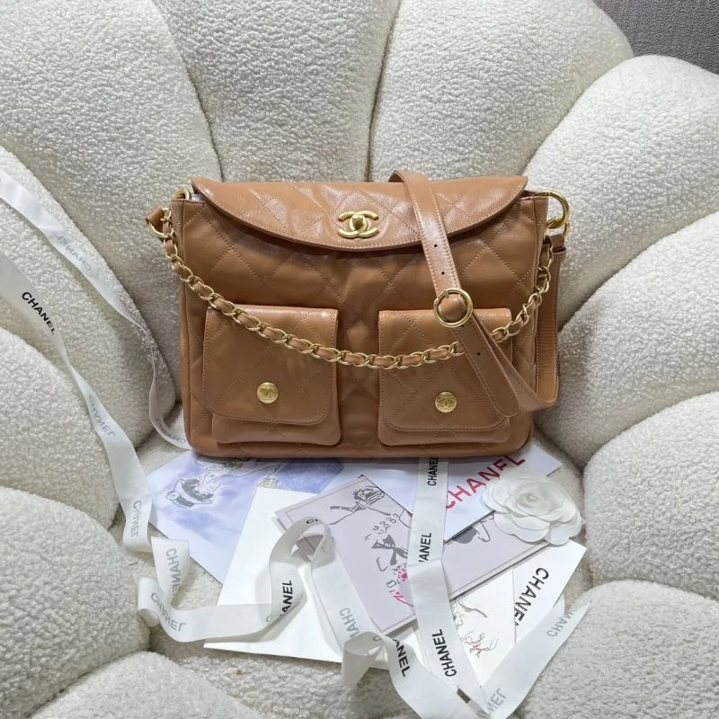TravelReady Chanel Hobo Bags 53261