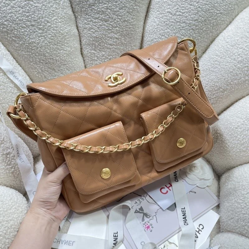 TravelReady Chanel Hobo Bags 53261