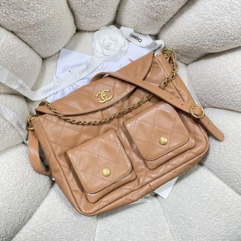 TravelReady Chanel Hobo Bags 53261