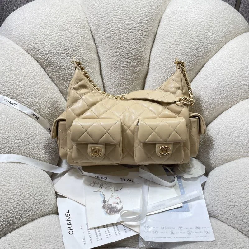 Chanel Hobo Bags Bright 53214