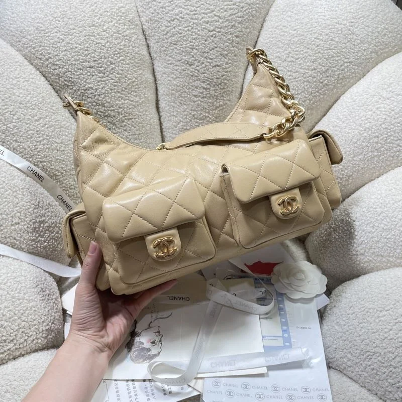 Chanel Hobo Bags Bright 53214