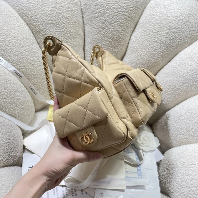 Chanel Hobo Bags Bright 53214