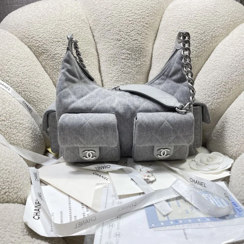 Chanel Hobo Bags Flexible 53197
