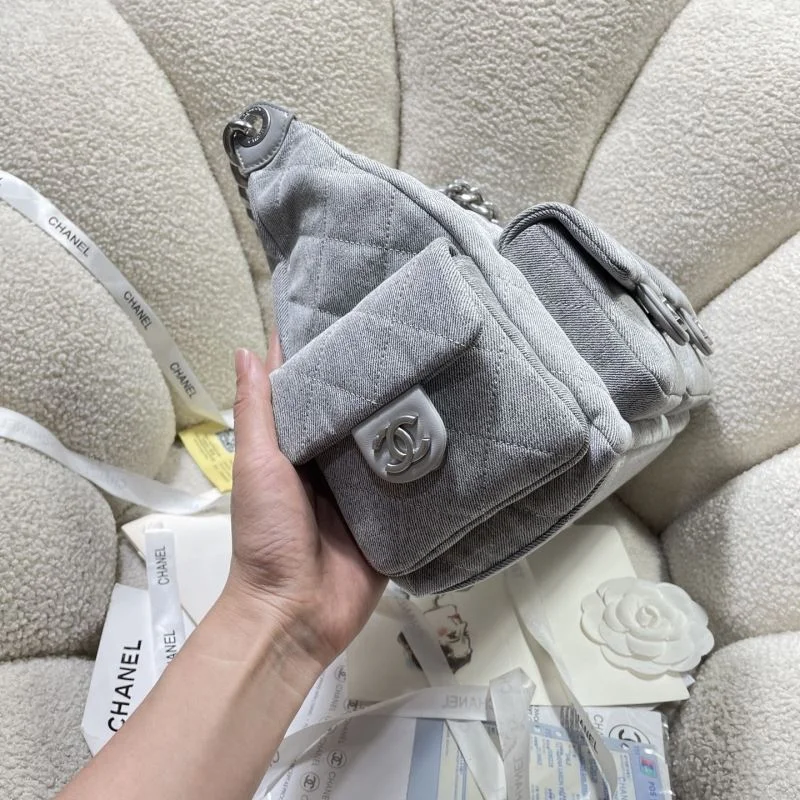 Chanel Hobo Bags Flexible 53197
