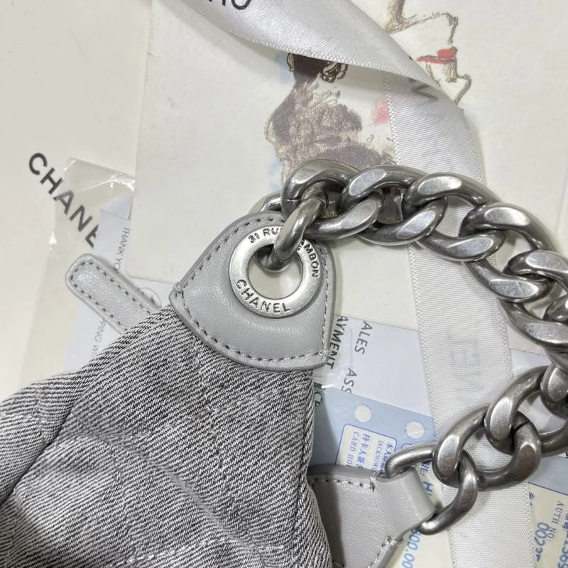 Chanel Hobo Bags Flexible 53197