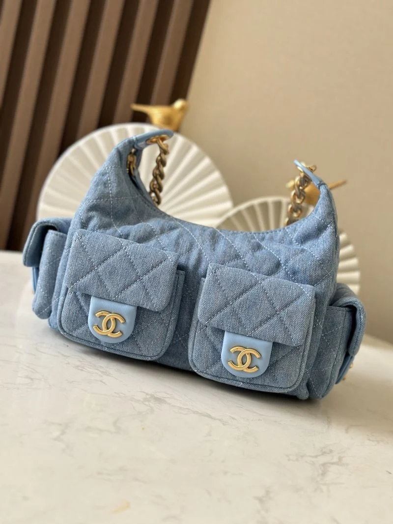 Chanel Hobo Bags Comfortable 53156