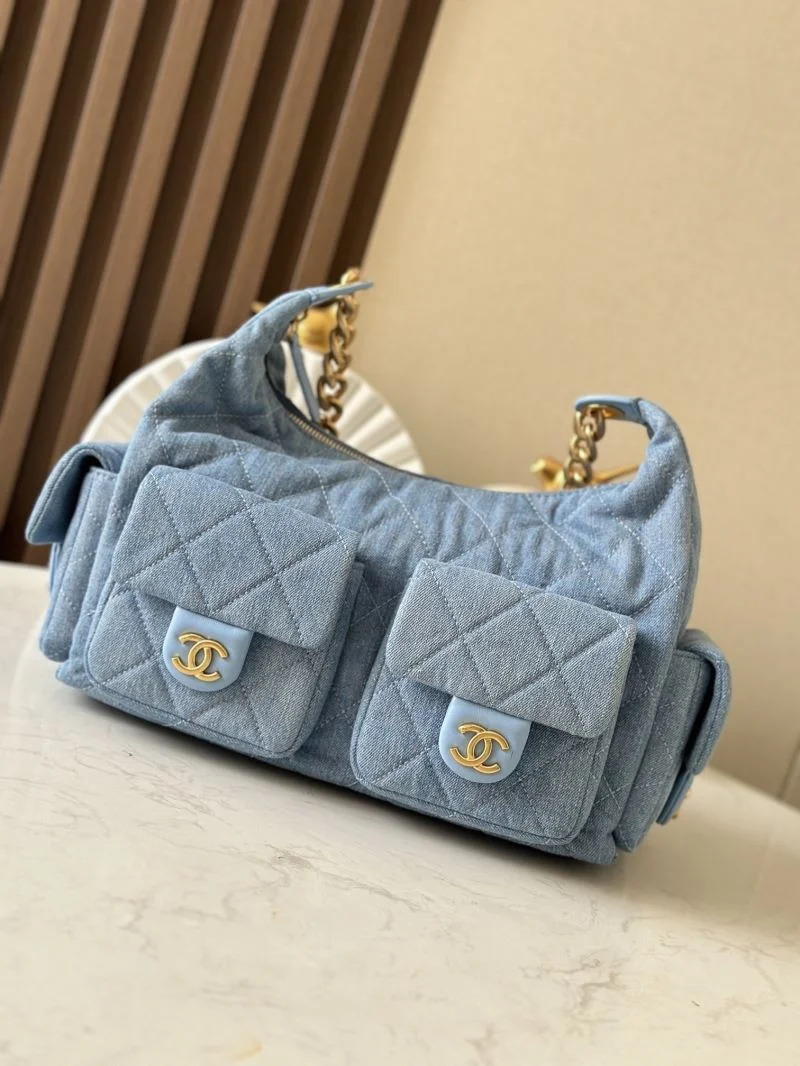 Chanel Hobo Bags Comfortable 53156