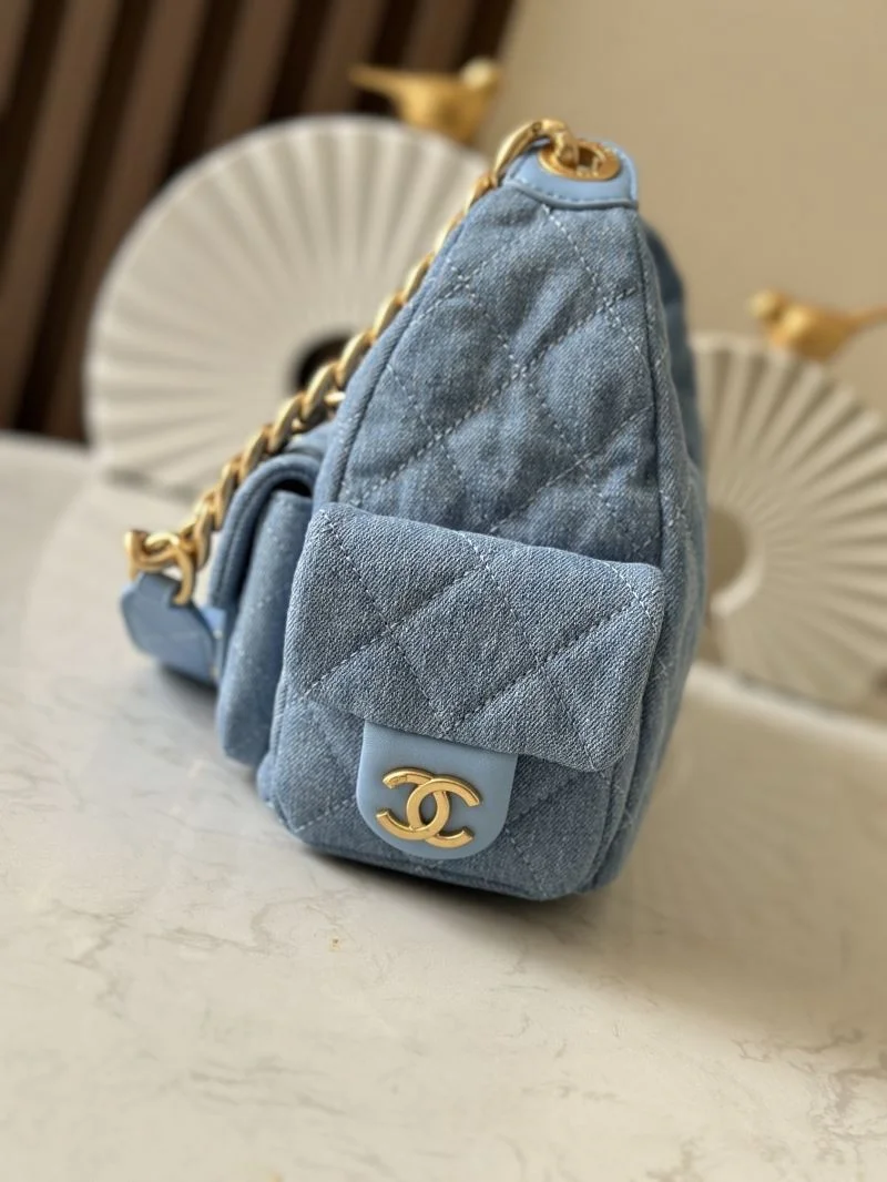 Chanel Hobo Bags Comfortable 53156