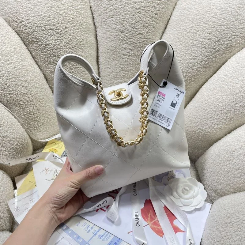 Chanel Hobo Bags Breathable 53148