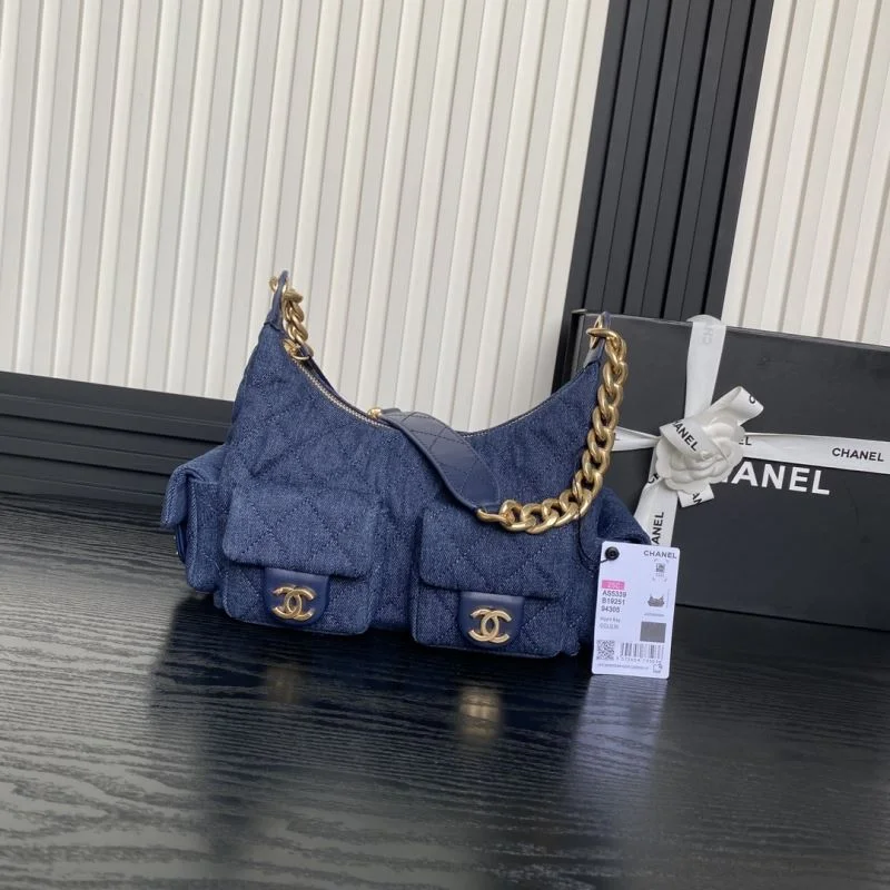 Chanel Hobo Bags GoodFit 53129