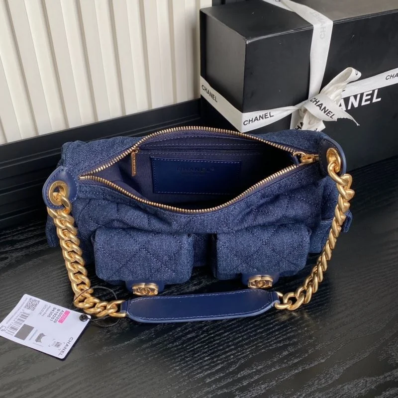 Chanel Hobo Bags GoodFit 53129
