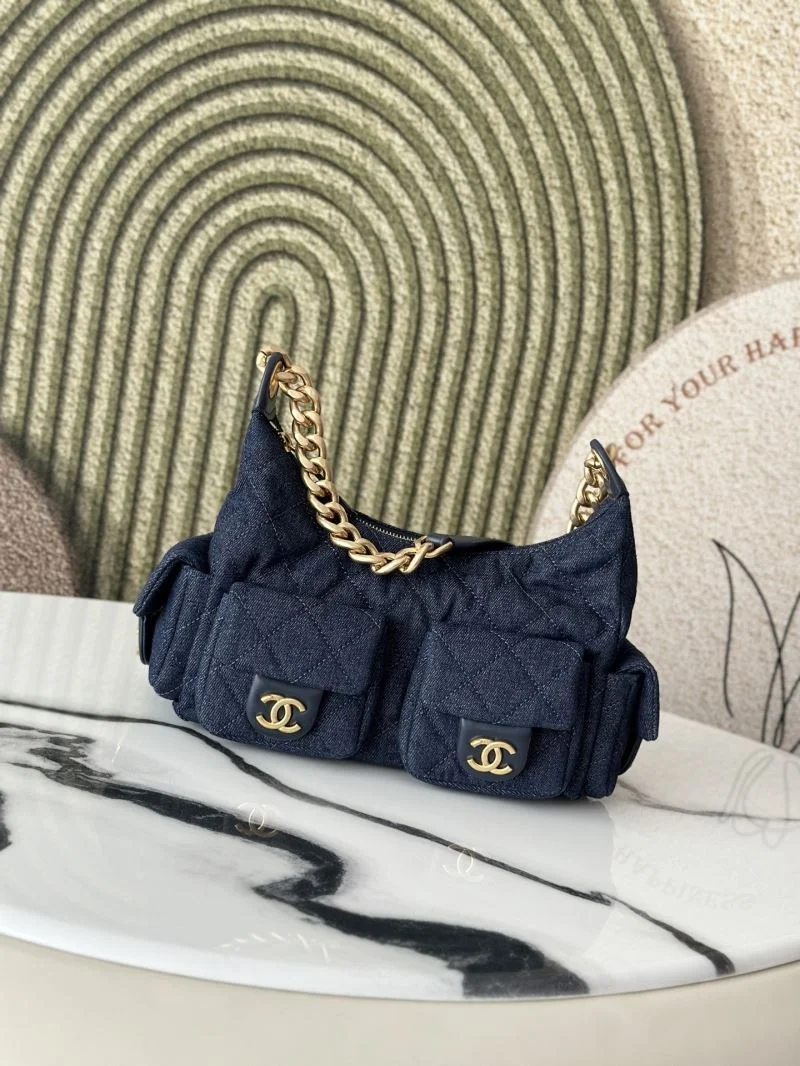 Bright Chanel Hobo Bags 53128