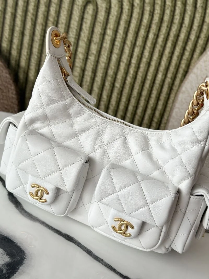 Chanel Hobo Bags Youthful 53123